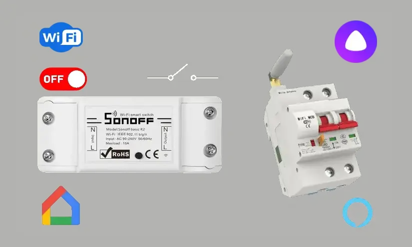 Поддержка устройств Sonoff в системе автоматического отключения